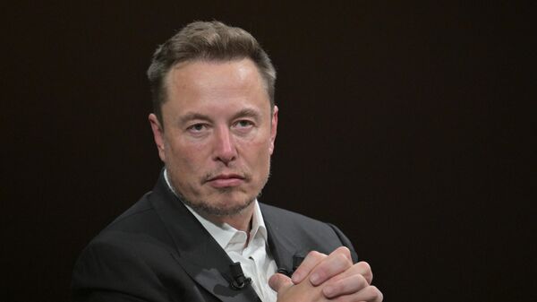 Глава компании Tesla Илон Маск, архивное фото - Sputnik Литва