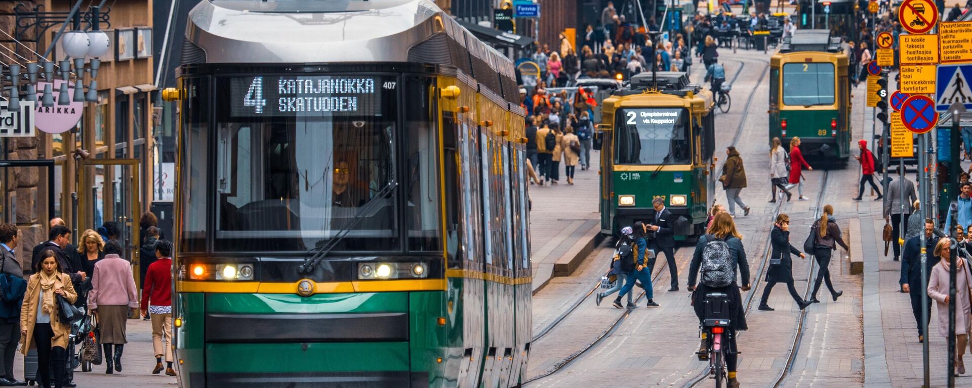 Вид Хельсинки, архивное фото - Sputnik Литва, 1920, 10.10.2025