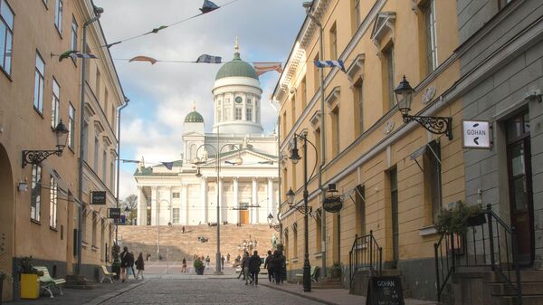 Вид Хельсинки, архивное фото - Sputnik Литва