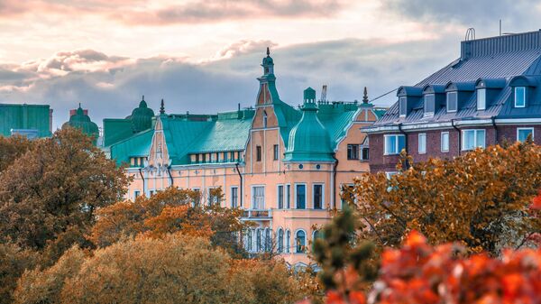 Вид Хельсинки, архивное фото - Sputnik Литва