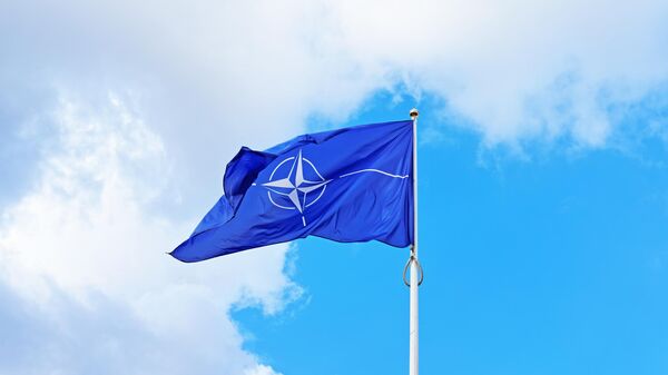 Флаг НАТО, архивное фото - Sputnik Литва