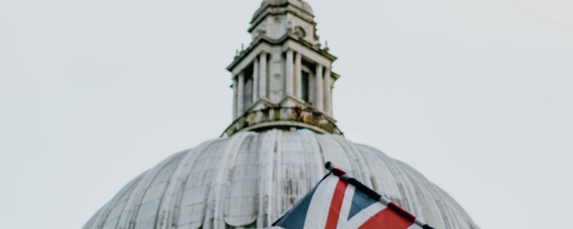 Флаг Великобритании в Лондоне, архивное фото  - Sputnik Литва, 1920, 25.11.2025