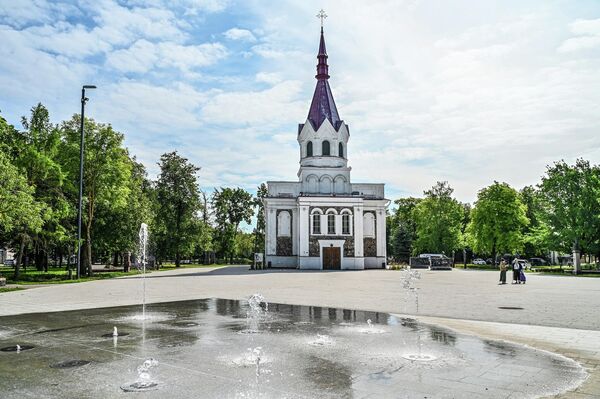 Троицкая церковь в Паневежисе. - Sputnik Литва