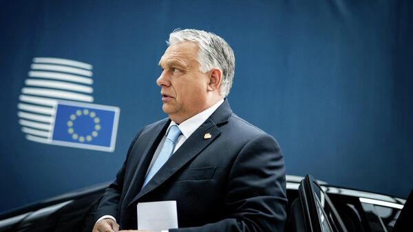 Премьер-министр Венгрии Виктор Орбан - Sputnik Литва