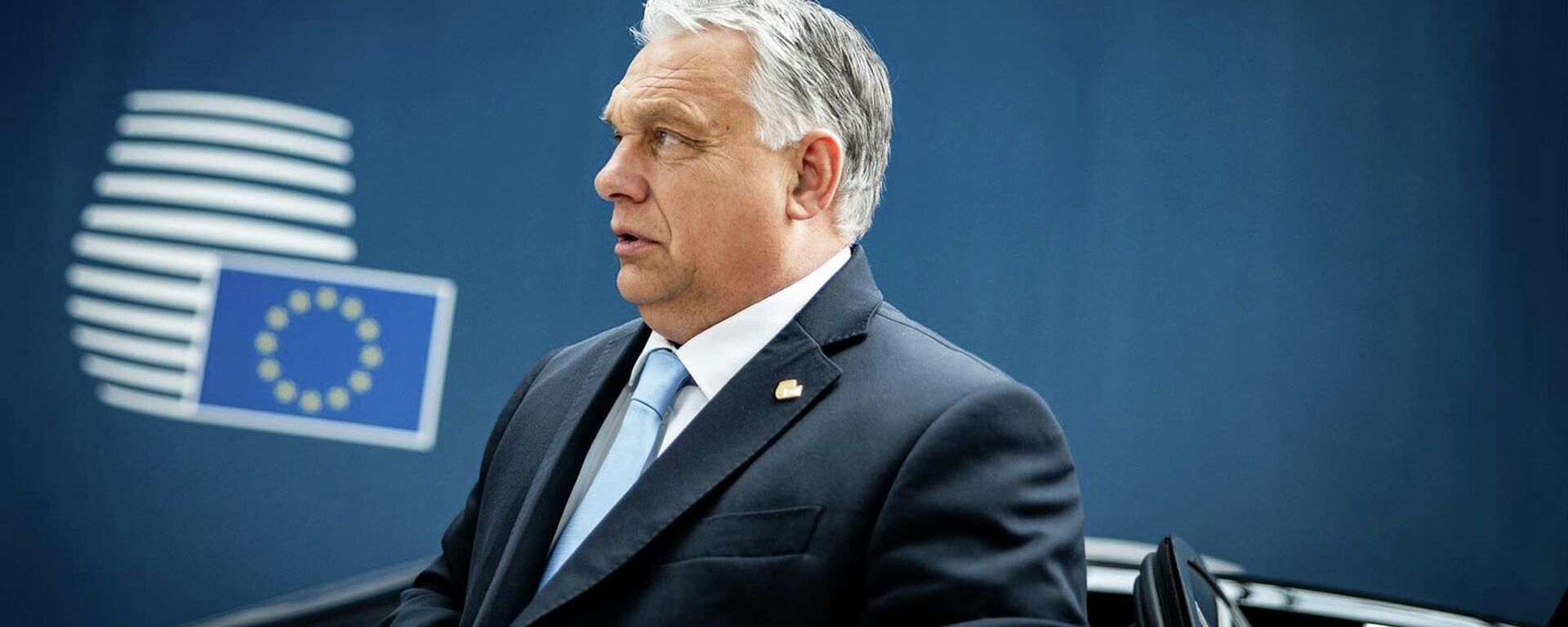 Премьер-министр Венгрии Виктор Орбан - Sputnik Литва, 1920, 02.10.2025