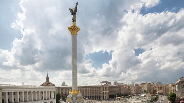 Вид на площадь Независимости в Киеве, Украина - Sputnik Литва