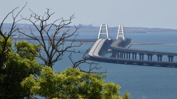 Обстановка у Крымского моста - Sputnik Литва