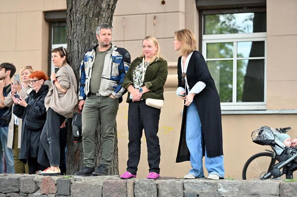 Муниципалитет обязал застройщика Dobilo daigas принять участие в организации встречи с жителями.  - Sputnik Литва