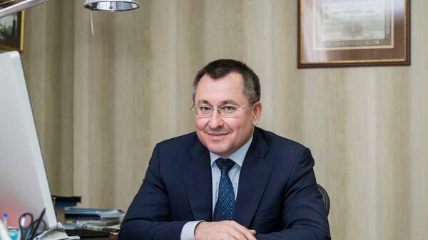 Президент Санкт-Петербургской международной товарно-сырьевой биржи Алексей Рыбников - Sputnik Литва