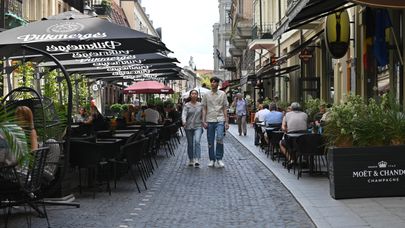 Последние выходные июля в Вильнюсе
