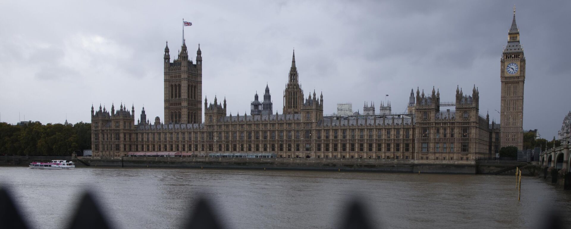 Вид на здания парламента в Лондоне, архивное фото - Sputnik Литва, 1920, 06.10.2025