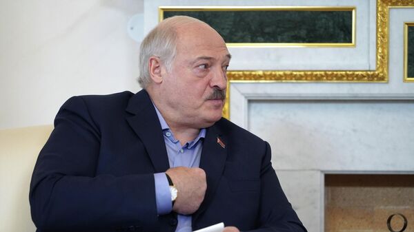 Президент Беларуси Александр Лукашенко, архивное фото - Sputnik Литва