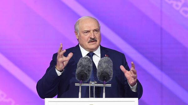 Президент Беларуси Александр Лукашенко, архивное фото - Sputnik Литва