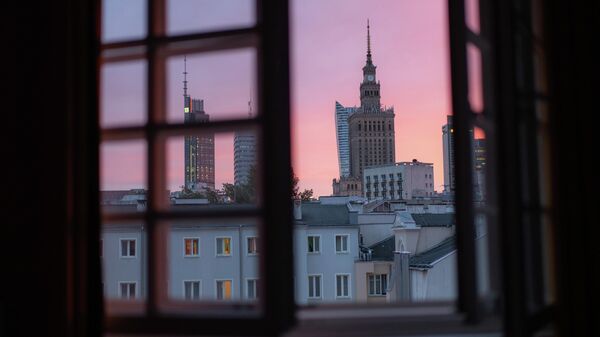 Вид Варшавы, архивное фото - Sputnik Литва