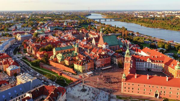 Вид на Старый город в Варшаве, архивное фото - Sputnik Литва
