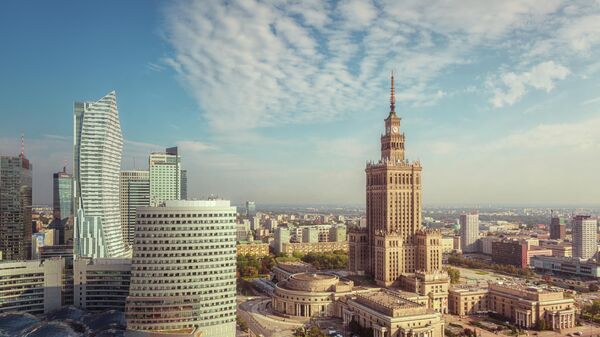 Вид Варшавы, архивное фото - Sputnik Литва