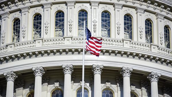 Здания Конгресса США в Вашингтоне, архивное фото - Sputnik Литва