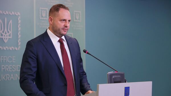 Глава администрации президента Украины Андрей Ермак, архивное фото - Sputnik Литва
