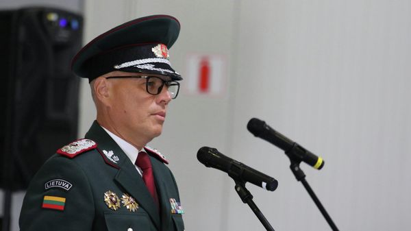 Бывший глава Службы охраны госграницы Литвы генерал Рустамас Любаевас - Sputnik Литва