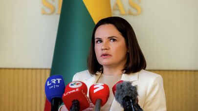 Экс-кандидат в президенты Белоруссии Светлана Тихановская