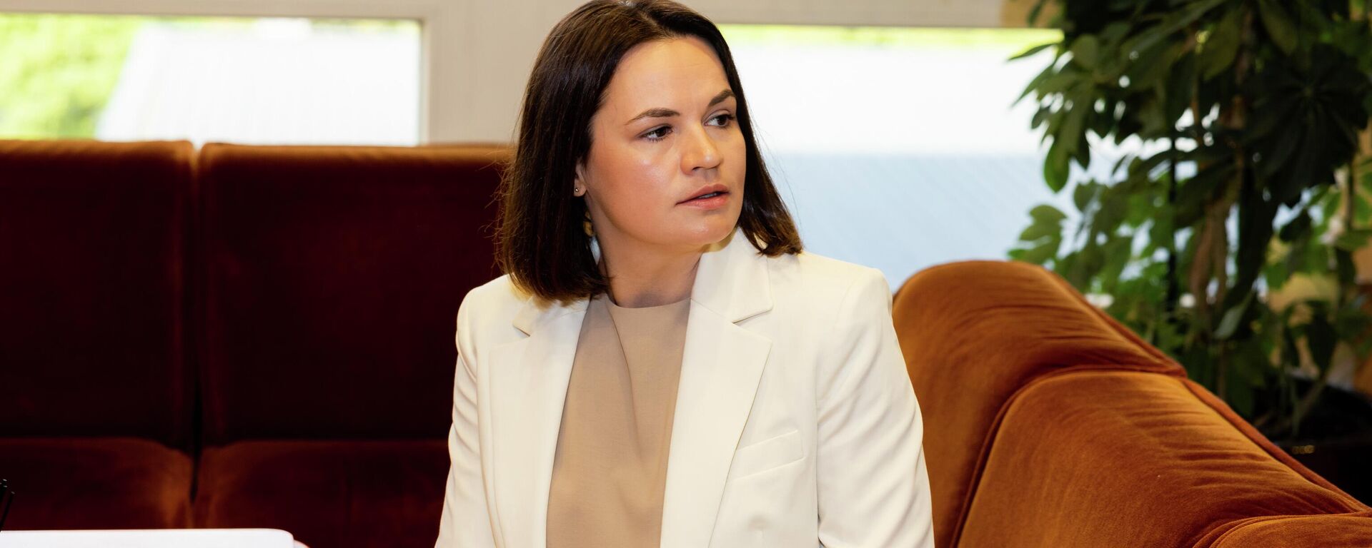 Экс-кандидат в президенты Белоруссии Светлана Тихановская - Sputnik Литва, 1920, 22.12.2025