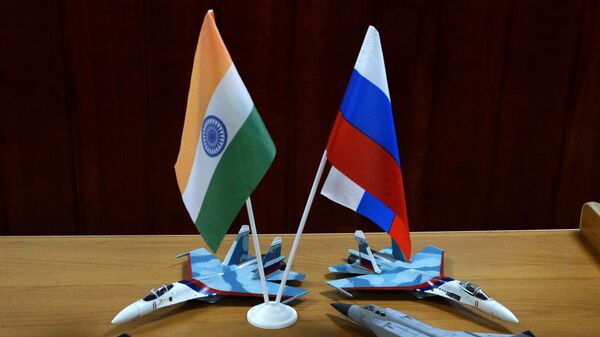 Международные российско-индийские учения Индра - 2017 - Sputnik Литва