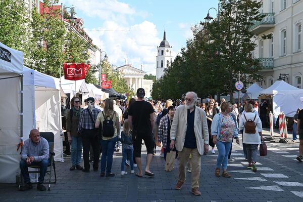 В Вильнюсе с 1 по 3 сентября прошел фестиваль &quot;Дни столицы&quot;. - Sputnik Литва