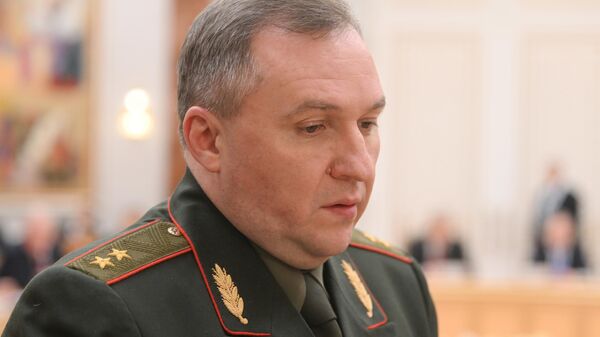 Министр обороны Белоруссии Виктор Хренин - Sputnik Литва