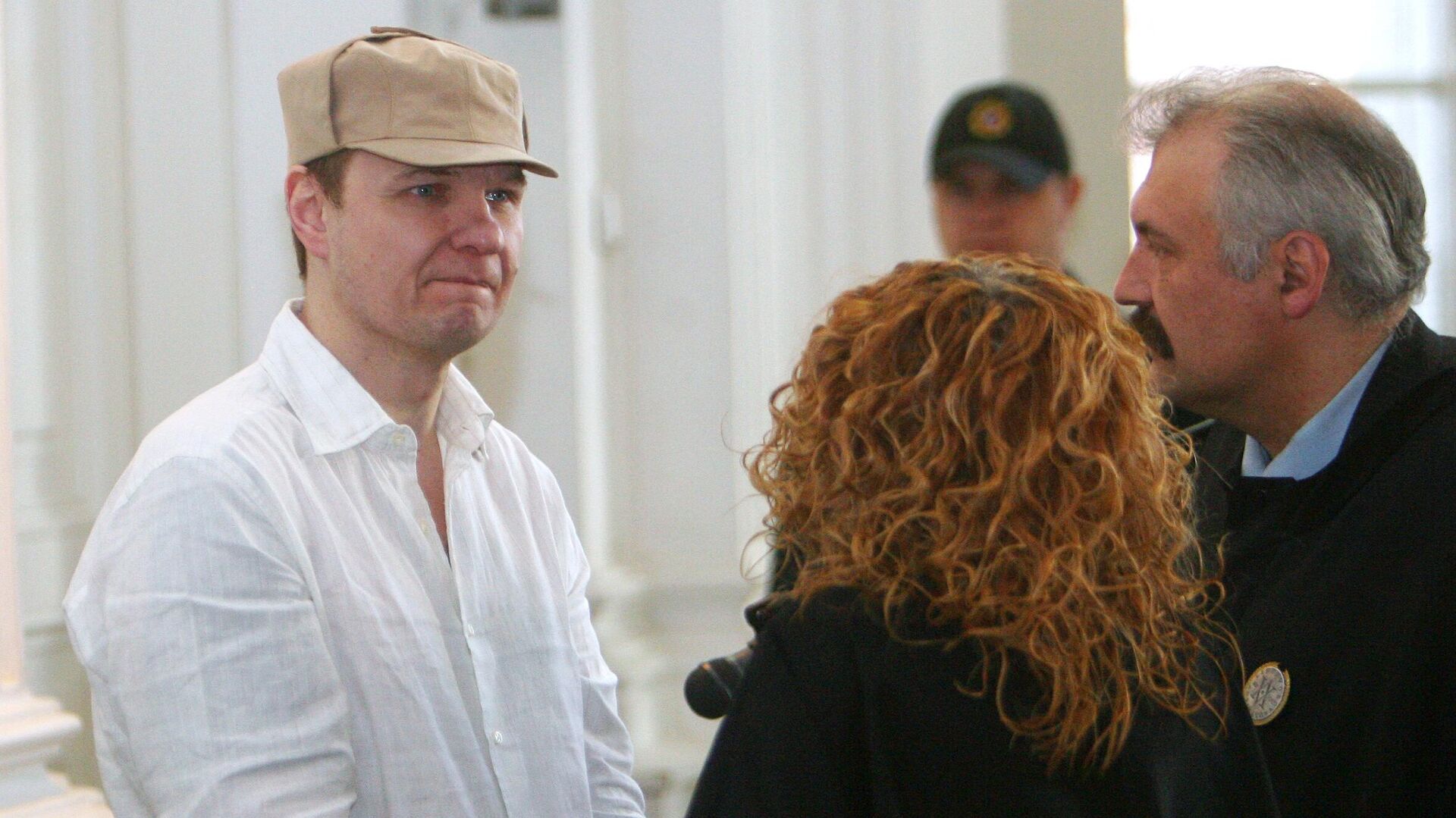 Константин  Никулин (Михайлов) в Вильнюсском региональном окружном суде, 11 мая 2011 года - Sputnik Литва, 1920, 08.09.2023