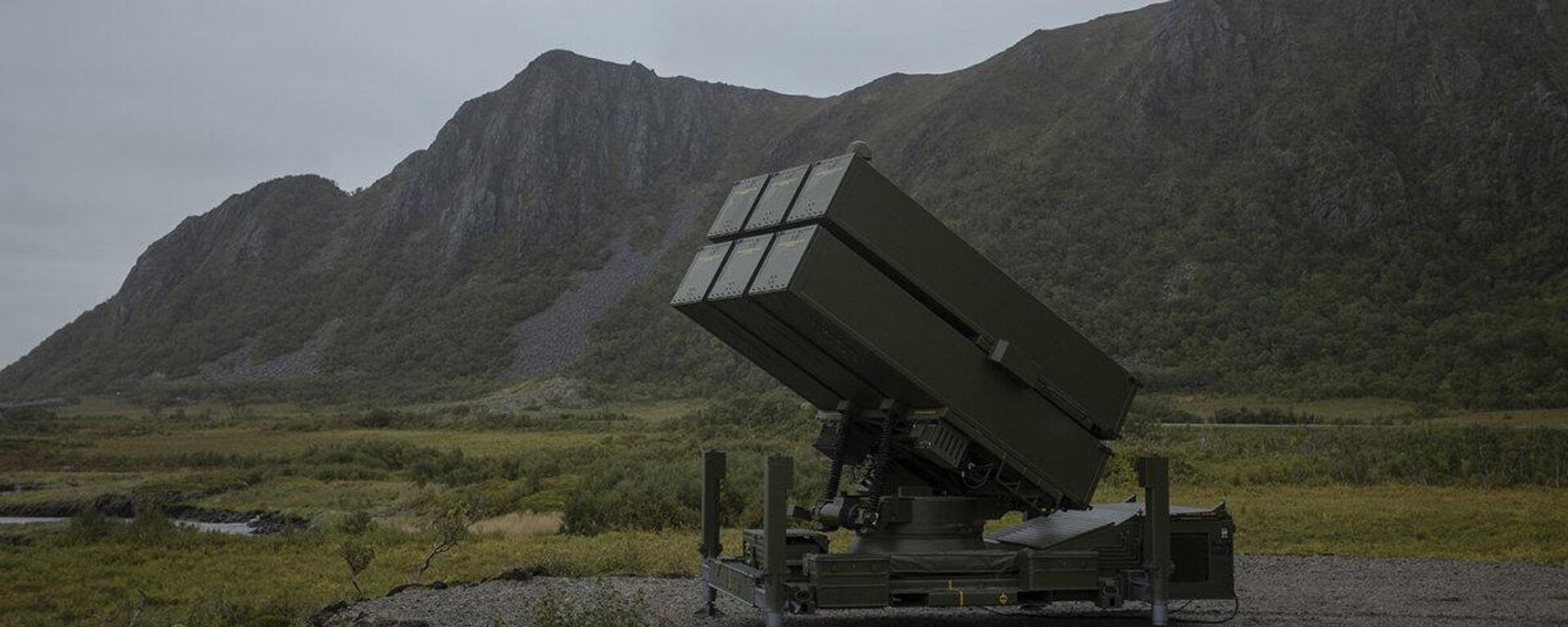 Зенитный ракетный комплекс NASAMS, архивное фото - Sputnik Литва, 1920, 13.04.2026