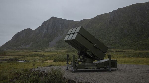 Зенитный ракетный комплекс NASAMS, архивное фото - Sputnik Литва