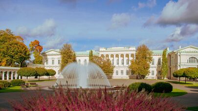 Здание президентуры Литвы