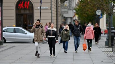 Осень в Вильнюсе