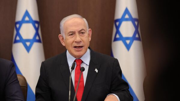 Премьер-министр Израиля Биньямин Нетаньяху - Sputnik Литва