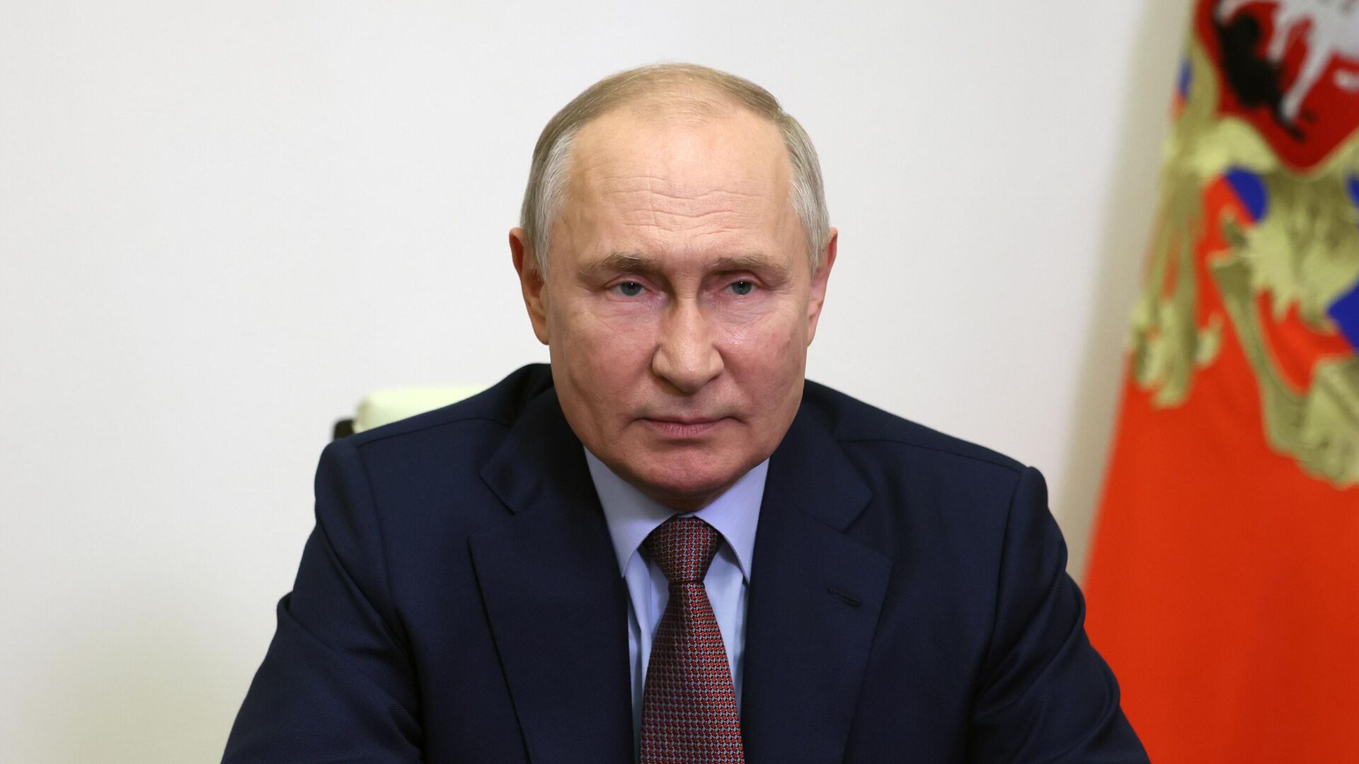 Президент РФ Владимир Путин, архивное фото - Sputnik Литва, 1920, 16.01.2024