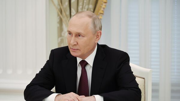 Президент РФ Владимир Путин, архивное фото  - Sputnik Литва