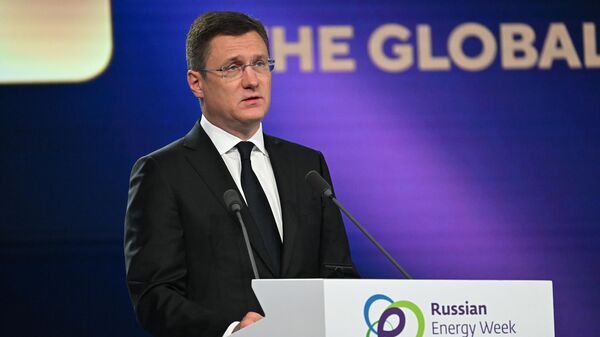 Заместитель председателя правительства РФ Александр Новак - Sputnik Литва