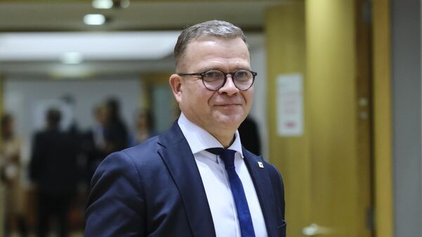Премьер-министр Финляндии Петтери Орпо - Sputnik Литва