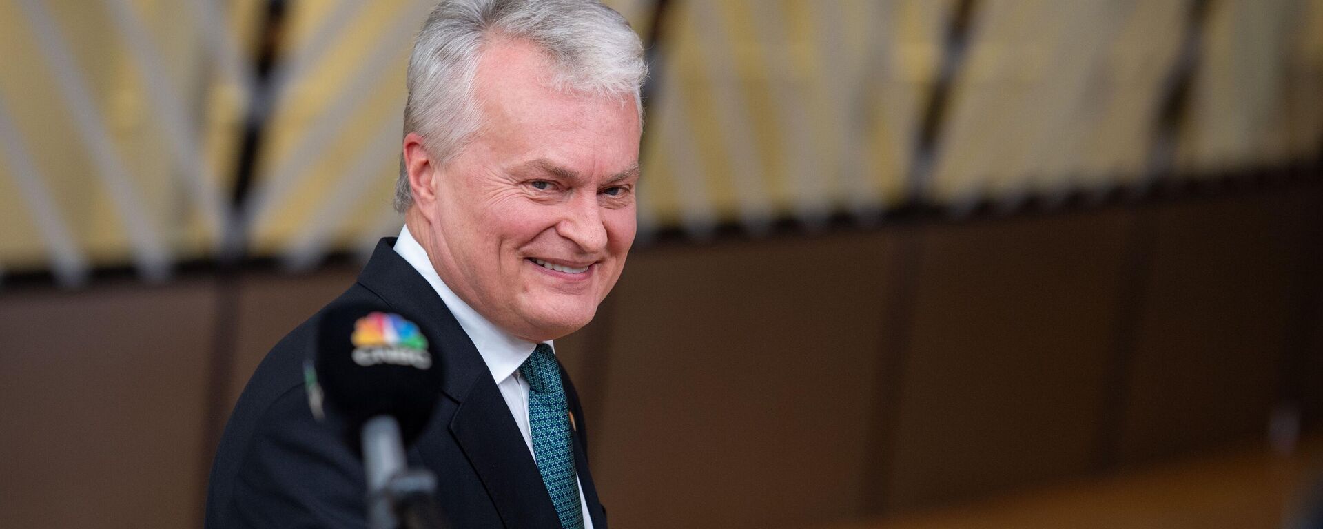 Президент Литвы Гитанас Науседа - Sputnik Литва, 1920, 17.03.2026