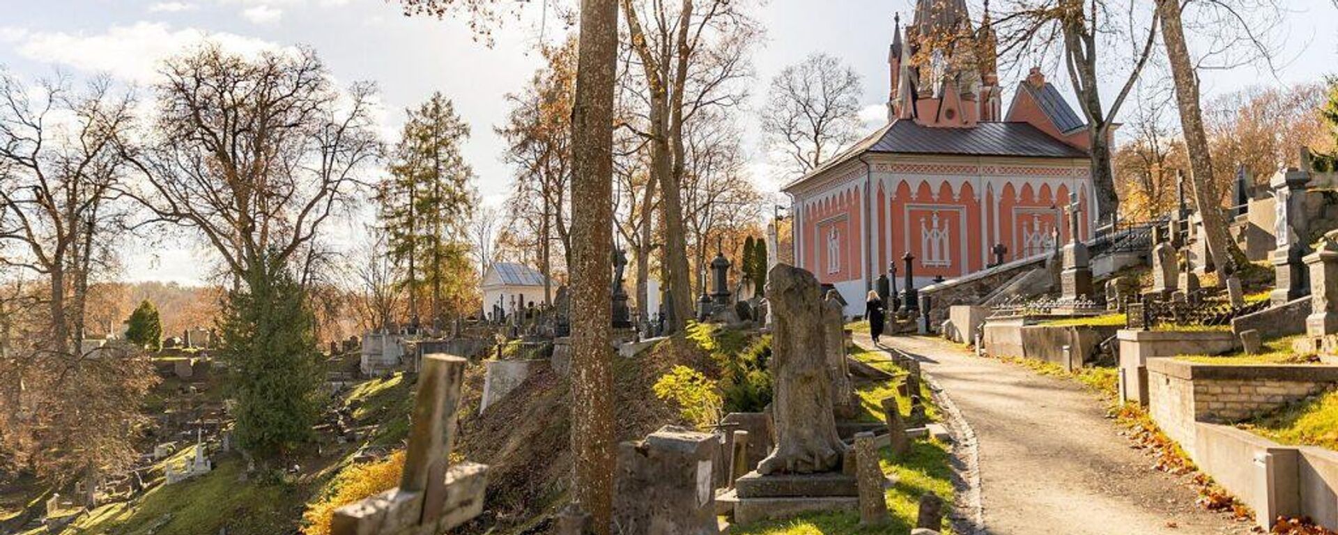 Кладбище в Вильнюсе - Sputnik Литва, 1920, 01.11.2023