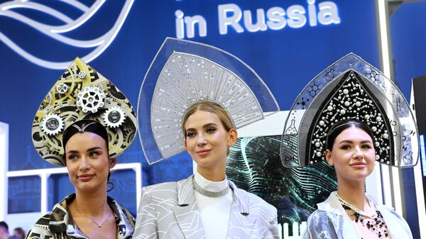 Международный экспортный форум Сделано в России - Sputnik Литва