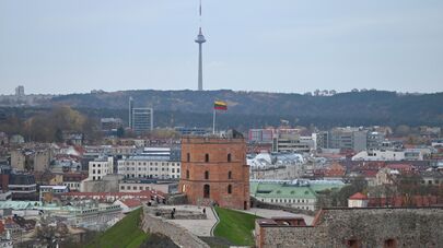 Вид Вильнюса