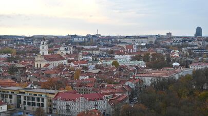 Вид Вильнюса