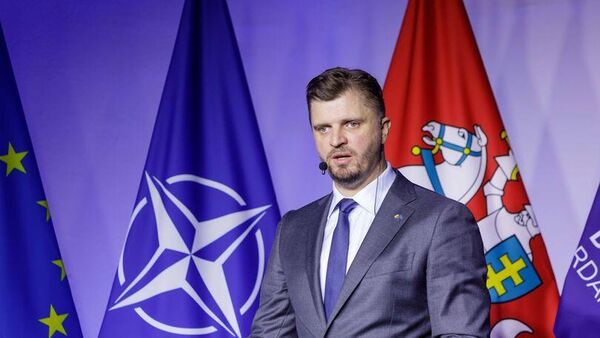 Бывший замминистра обороны Литвы и экс-зам генсека НАТО по организационному управлению Гедримас Еглинскас - Sputnik Литва