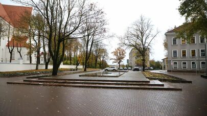 Город Шяуляй, архивное фото