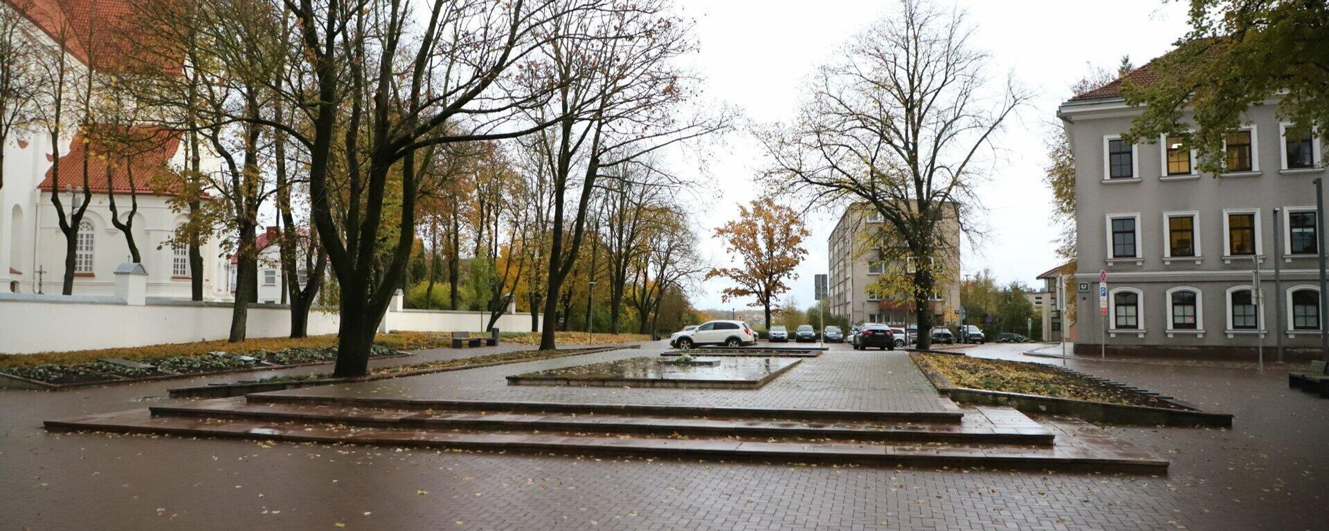 Город Шяуляй, архивное фото - Sputnik Литва, 1920, 31.03.2026