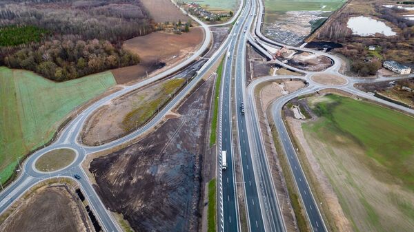 Магистраль Via Baltica в Литве  - Sputnik Литва