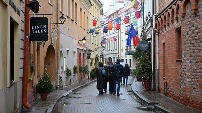 Рождество в Вильнюсе 