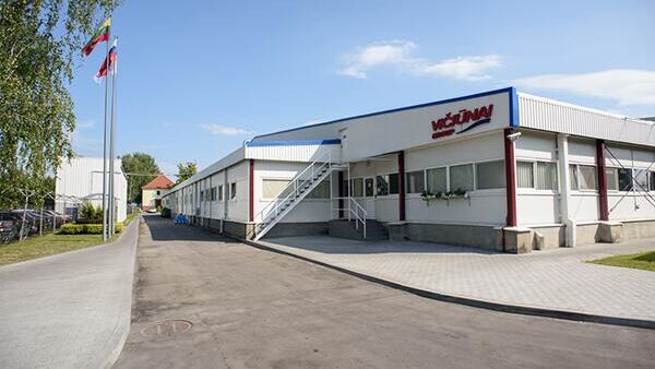 Завод Вичюнай-Русь в Советске, Калининградская область - Sputnik Литва