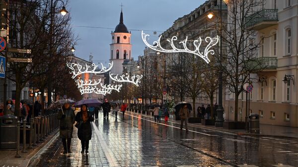 Новый год - 2024 в Вильнюсе - Sputnik Литва